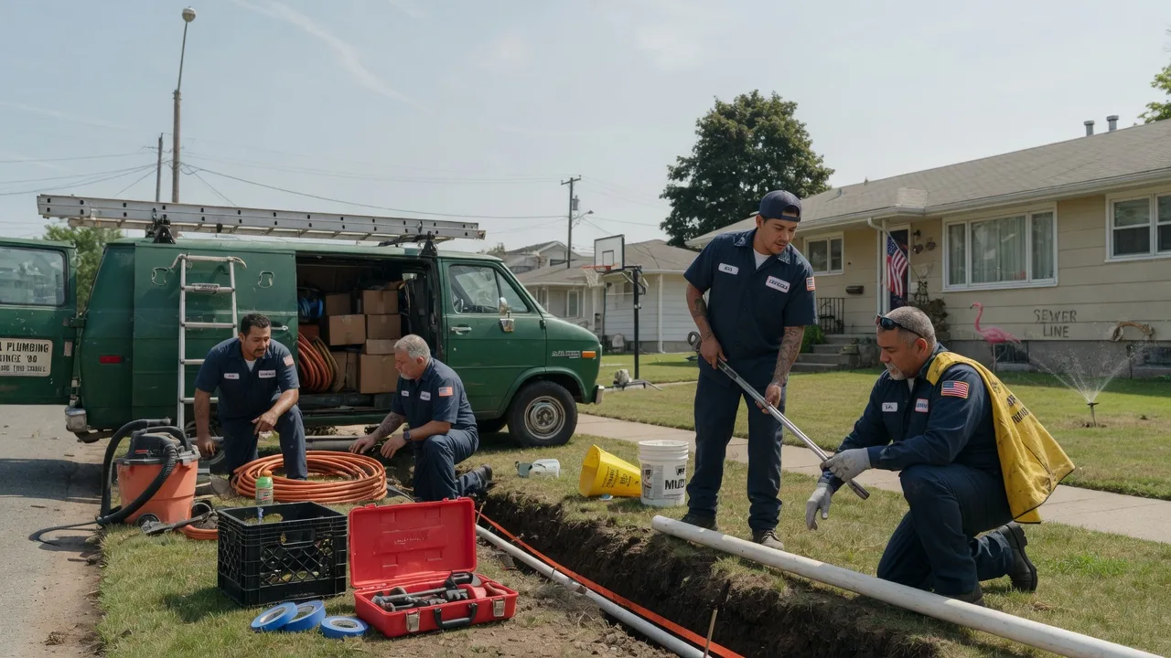 Gas Line Installation in Camp Hill, AL near me
