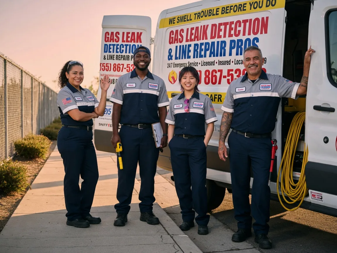 Gas Line Repair company in Camp Hill, AL
