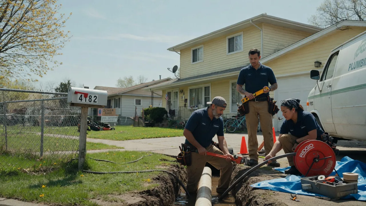 Gas Line Repair in Camp Hill, AL near me
